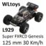 Kép 17/17 - WLTOYS L929 gyorsasági és kaszkadőr autó 2.4GHz távval, 5 sebességi fokozattal,30 km/h sebesességgel