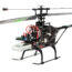 Kép 24/43 - WLTOYS V912 középméretű professzionális 4 csatornás  single rotoros R/C helikopter Brushless edition