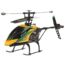 Kép 3/43 - WLTOYS V912 középméretű professzionális 4 csatornás  single rotoros R/C helikopter Brushless edition