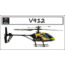 Kép 15/43 - WLTOYS V912 középméretű professzionális 4 csatornás  single rotoros R/C helikopter Brushless edition