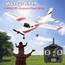 Kép 39/65 - Cessna 182 3 csatornás vitorlázó repülőgép szett WLtoys F949