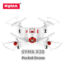 Kép 16/45 - SYMA X20 maroknyi drón automata magasság tartással és fel-le szálló funkcióval