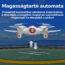 Kép 34/45 - SYMA X20 maroknyi drón automata magasság tartással és fel-le szálló funkcióval