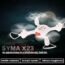 Kép 20/29 - SYMA X23 kamera nélküli drón egygombos felszállás és landolással, automata magasságtartással