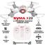 Kép 1/29 - SYMA X23 kamera nélküli drón egygombos felszállás és landolással, automata magasságtartással