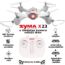 Kép 1/29 - SYMA X23 kamera nélküli drón egygombos felszállás és landolással, automata magasságtartással