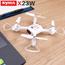 Kép 12/34 - SYMA X23W FPV (WIFI) élőképes kamerával, automata magasságtartással és fel-le szálló funkcióval és moduláris akkumulátorral