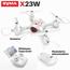 Kép 1/34 - SYMA X23W FPV (WIFI) élőképes kamerával, automata magasságtartással és fel-le szálló funkcióval és moduláris akkumulátorral