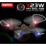 Kép 18/35 - SYMA X23W FPV (WIFI) élőképes kamerával, automata magasságtartással és fel-le szálló funkcióval és moduláris akkumulátorral