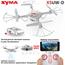 Kép 1/36 - SYMA X5UW-D távról dönthető élőképes HD kamera, optikai szenzoros pozíció tartás