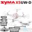 Kép 24/36 - SYMA X5UW-D távról dönthető élőképes HD kamera, optikai szenzoros pozíció tartás