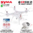 Kép 1/45 - SYMA X8SW-D 4CH+ távról dönthető FPV HD kamera+automata magasságtartó+ fel-le szálló funkció