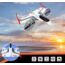 Kép 20/38 - XK X420 az akrobata repülés új úttörője 2.4G 6CH 420mm 3D6G mód