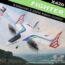 Kép 24/38 - XK X420 az akrobata repülés új úttörője 2.4G 6CH 420mm 3D6G mód