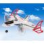 Kép 25/38 - XK X420 az akrobata repülés új úttörője 2.4G 6CH 420mm 3D6G mód