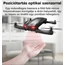 Kép 31/43 - SYMA Z1 összecsukható drón, élőképes HD kamera, optikai szenzoros pozíció tartás, mobilos irányítás