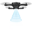 Kép 17/43 - SYMA Z1 összecsukható drón, élőképes HD kamera, optikai szenzoros pozíció tartás, mobilos irányítás