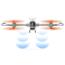 Kép 18/36 - SYMA Z5 Heliquad drón automata magasságtartással kaszkadör mutatványokkal