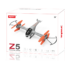 Kép 33/36 - SYMA Z5 Heliquad drón automata magasságtartással kaszkadör mutatványokkal