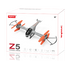 Kép 33/36 - SYMA Z5 Heliquad drón automata magasságtartással kaszkadör mutatványokkal