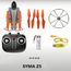 Kép 36/36 - SYMA Z5 Heliquad drón automata magasságtartással kaszkadör mutatványokkal