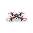 Kép 13/32 - SYMA X22SW drón FPV (WIFI) kamerával, automata magasság és fel-le szálló funkcióval D350WH