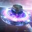 Kép 15/33 - Spinner UFO játék drón föld feletti lebegő funkcióval