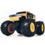 Kép 5/19 - HB BIGFOOT Hummer 2.4GHz. távval Lipo akku 1:18 méretarány sárga