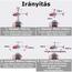 Kép 19/34 - SYMA S39 RAPTOR kompakt méretű helikopter beépített giroszkóppal és 2.4GHz távirányítóval