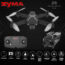 SYMA Z6 Dual dönthető  kamera 1080p+ 12MP Gesztus vezérlés, GPS, Optikai szenzor 28perc repidő