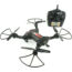 Kép 9/28 - SKYTECH TK110 összecsukható drón élőképes kamerával , magasságtartó funkcióval, útvonal tervezővel