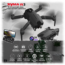 Kép 1/14 - SYMA W3 2K dönthető kamera gesztus vezérlés, Brushless motor, GPS, optikai szenzor, 27 perc