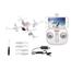 Kép 16/32 - SYMA X22SW drón FPV (WIFI) kamerával, automata magasság és fel-le szálló funkcióval 