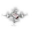Kép 6/32 - SYMA X22SW drón FPV (WIFI) kamerával, automata magasság és fel-le szálló funkcióval 