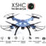 Kép 1/27 - SYMA X5HC Phantom mini 4CH+ 6-tengelyes giroszkóp+HD CAM +2,4GHz (LCD) +barometrikus szenzor
