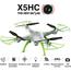 Kép 1/16 - SYMA X5HC Phantom mini 4CH+ 6-tengelyes giroszkóp+HD CAM +2,4GHz (LCD) +barometrikus szenzor