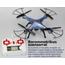 Kép 8/27 - SYMA X5HC Phantom mini 4CH+ 6-tengelyes giroszkóp+HD CAM +2,4GHz (LCD) +barometrikus szenzor