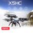 Kép 23/27 - SYMA X5HC Phantom mini 4CH+ 6-tengelyes giroszkóp+HD CAM +2,4GHz (LCD) +barometrikus szenzor