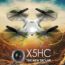SYMA X5HC Phantom mini 4CH+ 6-tengelyes giroszkóp+HD CAM +2,4GHz (LCD) +barometrikus szenzor