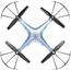 Kép 24/27 - SYMA X5HC Phantom mini 4CH+ 6-tengelyes giroszkóp+HD CAM +2,4GHz (LCD) +barometrikus szenzor
