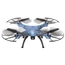 Kép 19/27 - SYMA X5HW Phantom mini 4CH+ 6-tengelyes giroszkóp+FPV CAM +2,4GHz (LCD) +barometrikus szenzor