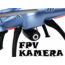 SYMA X5HW Phantom mini 4CH+ 6-tengelyes giroszkóp+FPV CAM +2,4GHz (LCD) +barometrikus szenzor