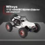 Kép 23/40 - XK Strom Crawler 12429+Lipo+2.4Ghz.+4WD 1:12 (proporcionális vezérléssel) 40km/h.