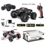 Kép 46/67 - XLH Monster truck +Lipo+2.4Ghz.+2WD 1:12 (proporcionális vezérléssel) 42km/h.+ piros-fekete színű