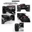 Kép 31/41 - XLH Monster truck +Lipo+2.4Ghz.+2WD 1:12 (proporcionális vezérléssel) 42km/h.+ kék-fekete színű