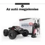 Kép 47/67 - XLH Monster truck +Lipo+2.4Ghz.+2WD 1:12 (proporcionális vezérléssel) 42km/h.+ piros-fekete színű