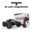 Kép 47/67 - XLH Monster truck +Lipo+2.4Ghz.+2WD 1:12 (proporcionális vezérléssel) 42km/h.+ piros-fekete színű