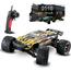 Kép 1/27 - XLH Truggy +Lipo+2.4Ghz.+2WD 1:12 (proporcionális vezérléssel) 38km/h.+ arany-fekete színű