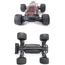 Kép 25/44 - XLH Truggy +Lipo+2.4Ghz.+2WD 1:12 (proporcionális vezérléssel) 38km/h.+ piros-fekete színű