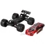 Kép 26/44 - XLH Truggy +Lipo+2.4Ghz.+2WD 1:12 (proporcionális vezérléssel) 38km/h.+ piros-fekete színű